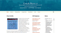 Desktop Screenshot of costariccio.com